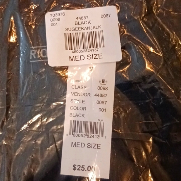 Riot Society Suji Kanji T-Shirt, Medium, Black. - Picture 5 of 5